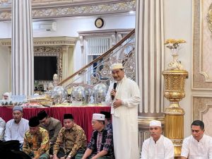 Berkah Jumat, SAH ajak Kader Gerindra Perbanyak Zikir dan Silahturahmi