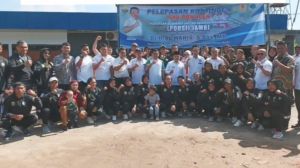 Gubernur Jambi Lepas Atlet Dayung ke Babak Kualifikasi Pra-PON di Karawang