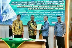 Kajati Jambi Akan Kawal Proyek Strategis Nasional  Jalan Tol Bayung Lencir-Tempino