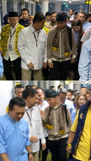 SAH sambut Kehadiran Gibran Rakabuming di Jambi, Tegaskan Narasi Optimisme Kaum Muda