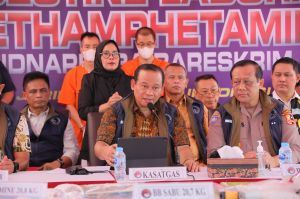 Satgas Polri  Tangkap 7.566 Tersangka Kasus Narkoba 