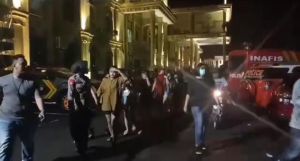 Operasi Pekat, Petugas Amankan 19 Perempuan dan 11 Laki-laki  di Eks Pucuk, Kota Jambi