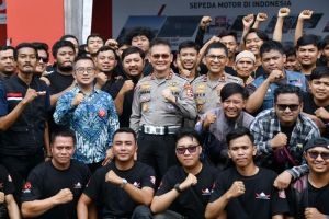 Bersama Polri, AHM Tingkatkan Konsistensi Edukasi Keselamatan Berkendara