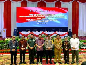 Wujudkan Pemilu Aman dan Damai, Ketua DPRD Jambi Ingatkan Gubernur dan ASN Jaga Netralitas 