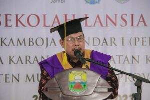 Peduli Stunting, Ratusan Anak Terima Makanan Bergizi Dari BKKBN Jambi