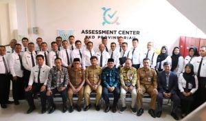 Bupati Tanjab Barat Buka Uji Kompetensi Calon Pimpinan Tinggi Pratama