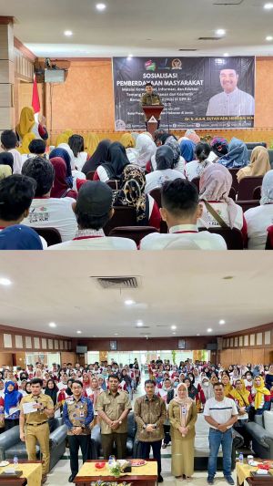 SAH Sukses Edukasi Masyarakat Tentang Obat dan Makanan Aman