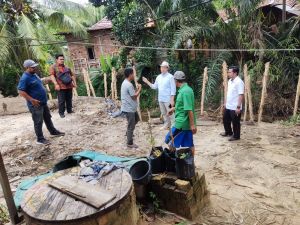 Usulan Warga ke Budi Yako Kembali Terealisasi, Kali Ini Perbaikan Drainase di Mayang Mangurai 