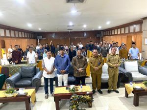 Kolaborasi SMSI dan Kesbangpol Jambi Ciptakan Pemilu Damai
