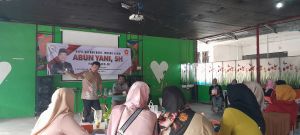 Reses di Sungai Bahar, Abun Yani Boyong 17 Usulan Bantuan UMKM dan Persoalan Air Bersih