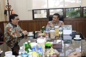 Kapolda Terima Kunjungan PT Pupuk Indonesia
