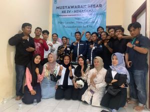 Mubes Himatara Jambi ke IV Lahirkan Ketua Baru, Pembina: Segera Buat Program Kerja 