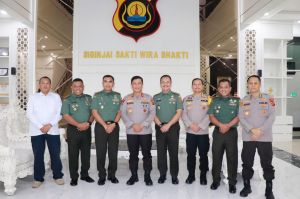 Pererat Silaturahmi, Kapolda Jambi Terima Kunjungan Kolonel Inf. Rachmat