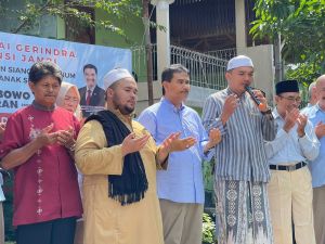 SAH ajak Kader Gerindra Kuatkan Perjuangan Politik Bersama Umat