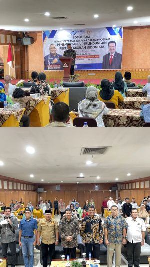 Dua Jempol Nomor Satu, Sukses SAH Perkuat Sinergitas Perlindungan Pekerja Migran Indonesia