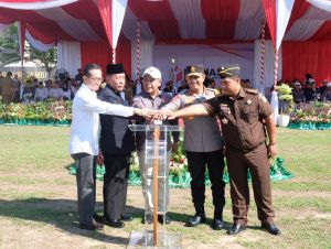 Kapolda Jambi Hadiri Apel Siaga Pengawasan Jelang Pemilu 2024