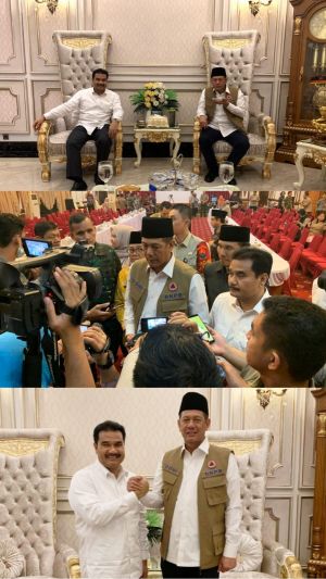 SAH Ucapkan Duka Mendalam dan Ucapkan Selamat Jalan Atas (alm) Letjen Doni Monardo