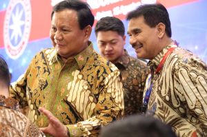 SAH Minta Caleg Gerindra Optimalkan Ketokohan Prabowo Sebagai Magnet Elektoral