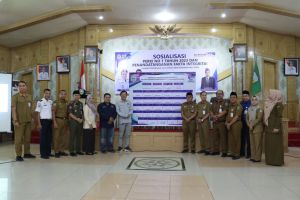 KI Apresiasi Pemkab Sarolangun Ajak Seluruh OPD Teken Fakta Integritas Keterbukaan Informasi