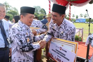 Kepala SMAN 1 Bungo Raih Penghargaan Paling Inovatif se Jambi: Ini Kepercayaan, Harus Dijaga 