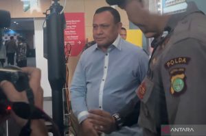 Usai Diklarifikasi Dewas KPK, Firli Bahuri Pilih Bungkam 