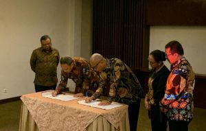 Dukung Usaha Hulu Migas, SKK- Jamintel Tandatangani Kerjasama