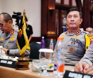 Kapolda Jambi Ikuti Rakor Pengamanan Natal dan Tahun Baru