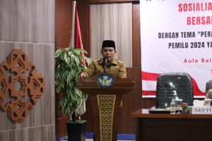 Bawaslu Batang Hari Ajak Pemuka Agama Bantu Hentikan Politisasi Agama dan Syara
