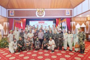 Jadi Narasumber di Rapimnas Pemuda Panca Marga, Ini Pesan Kapolda Jambi