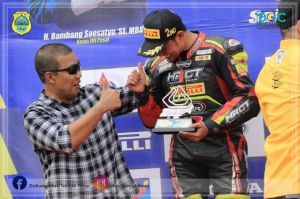 Bukti Komitmen Romi Hariyanto di Olahraga, Sejumlah Even dan Atlet Nasional di Tanjabtim