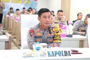 Kapolda Jambi Evaluasi Operasi Mantap Brata 2023, Ini Catatannya