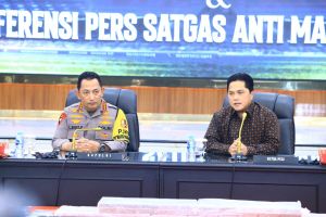 Polri Bongkar Judi Bola, Empat Tersangka Diamankan