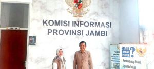 Penguatan Pemdes Lewat Keterbukaan Informasi, TA P3PD Silaturahmi dengan KI Jambi 