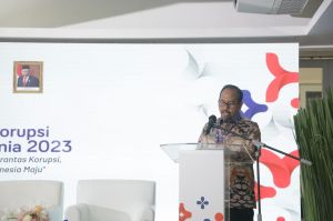 Diskusi KAD Jambi di Harkodia, KPK Tunggu Aduan Pelaku Usaha Terkait Indikasi Suap dan Gratifikasi 
