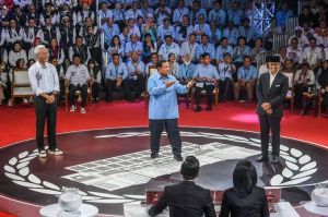 Debat Perdana, Citra 'Gemoy' Tidak Terlihat 