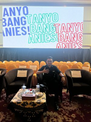 Ketua Garda Pemuda Nasdem Alkes Siap Allout Menangkan Anies di Jambi