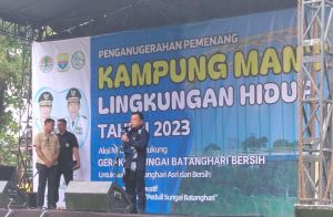 Dukung Gerakan Sungai Batanghari Bersih, Pemenang Lomba Kampung Mantap Dapat Hadiah dari Gubernur