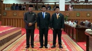 Al Mashuri Pengganti Rahima Resmi Dilantik Jadi Anggota DPRD Provinsi Jambi 