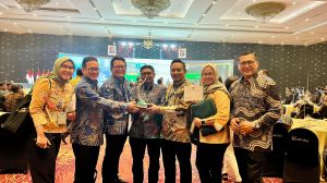 PHR Zona 1 Sabet Penghargaan Dua Emas dan Empat Hijau  di Ajang PROPER 2023
