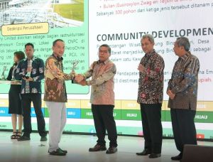 PetroChina Jabung Kembali Raih PROPER Hijau 2023 dari Kementerian LH dan Kehutanan RI