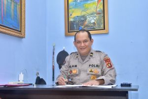 Pastikan Ibadah Natal Aman, Polda Jambi Lakukan Patroli Dititik Keramaian