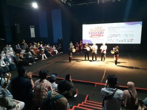FPLJ Gaungkan Kolaborasi untuk Literasi Jambi 