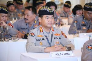 Ibadah Perayaan Natal di Jambi Berjalan Aman dan Lancar