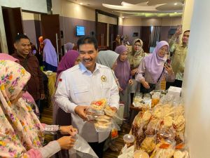 SAH Ingatkan Keamanan Pangan Saat Nataru