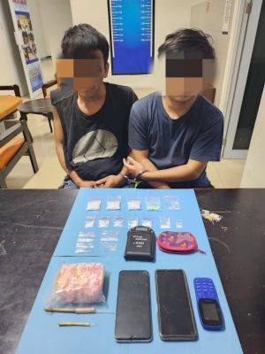 Dua Orang Pengedar Sabu Diamankan Saat Lakukan Transaksi
