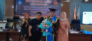 Satu Lagi, Pejabat Pemprov Jambi Misrinadi Resmi Bergelar Doktor Kependidikan 