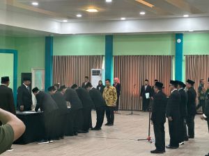 Resmi Dilantik Jadi Rektor UIN Jambi, Ini yang Akan Dilakukan Prof Asad Isma