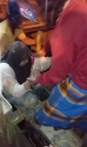 Jadi Korban Jambret, Seorang Mahasiswi di Jambi Terperosok kedalam IPAL