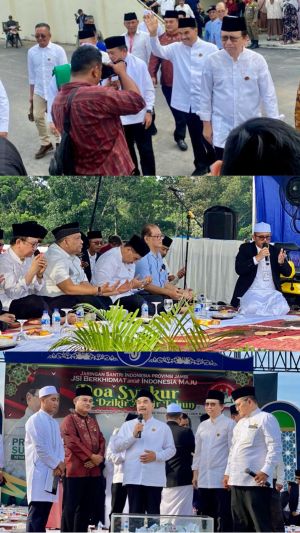 Munajat SAH Jaga Spritualitas Perjuangan Prabowo Gibran di Provinsi Jambi