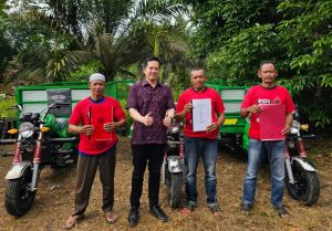 Pengabdian tanpa Batas: Puluhan Alsintan dari Ihsan Yunus untuk Petani